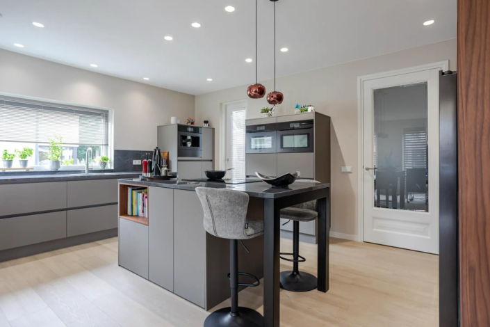 Minimalistische keuken in Deventer | Oudman Keukens