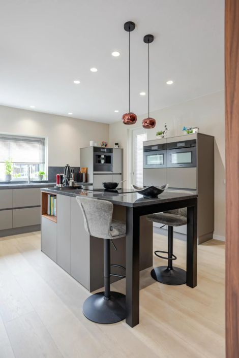 Minimalistische keuken in Deventer | Oudman Keukens
