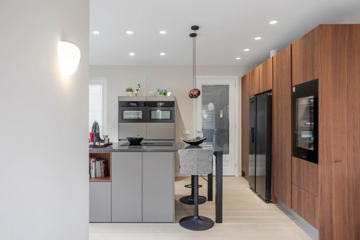 Minimalistische keuken in Deventer | Oudman Keukens