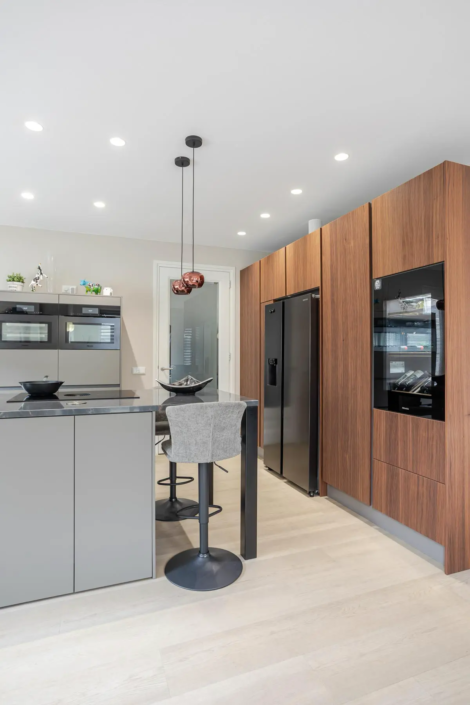 Minimalistische keuken in Deventer | Oudman Keukens