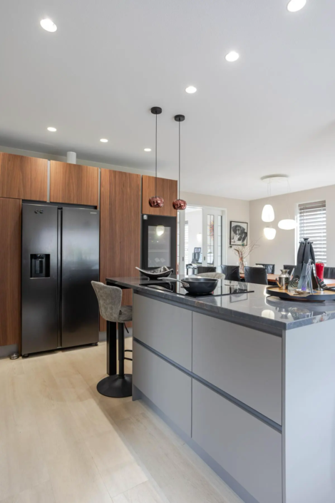 Minimalistische keuken in Deventer | Oudman Keukens