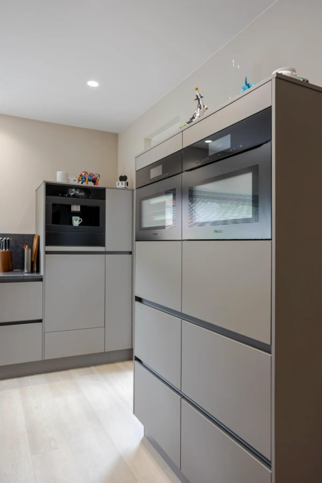 Minimalistische keuken in Deventer | Oudman Keukens