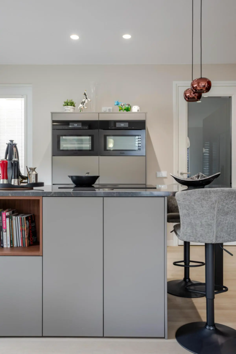 Minimalistische keuken in Deventer | Oudman Keukens