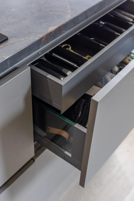 Minimalistische keuken in Deventer | Oudman Keukens