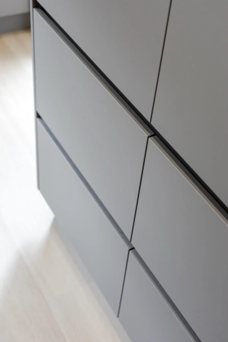 Minimalistische keuken in Deventer | Oudman Keukens