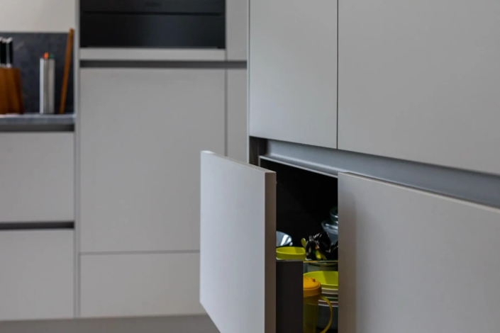 Minimalistische keuken in Deventer | Oudman Keukens